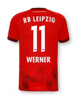RB Leipzig Timo Werner #11 Auswärtstrikot 2022-23 Kurzarm
